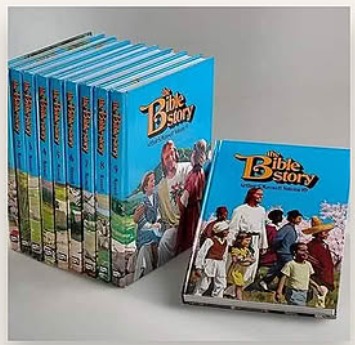 The Bible Story boxed 10-volume set