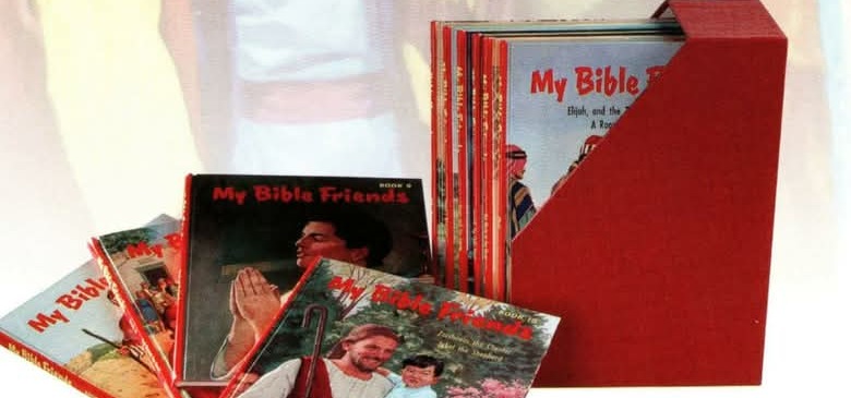 My Bible Friends 10-volume boxed set